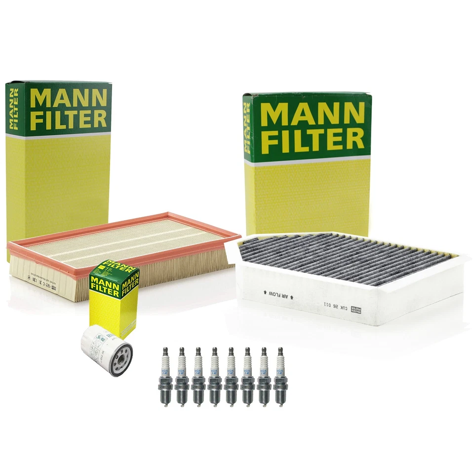 Mann-Filter Filter Service Kit For Jaguar XK8 - Image 1 of 2