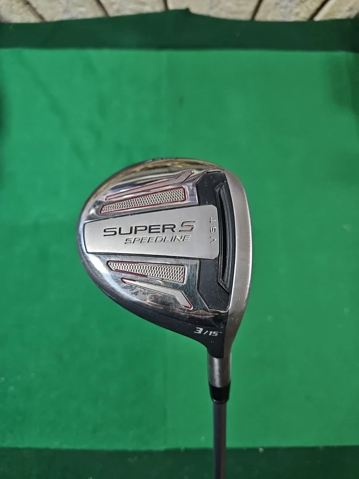 Madera Adams Speedline Super S VST 15° 3/Varilla rígida flexible de grafito/para diestros Foto 1 de 4