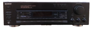 Sony STR-D515 Home Cinema Receiver FM/AM DOLBY Pro Logic Black Surround Sound - Picture 1 of 10