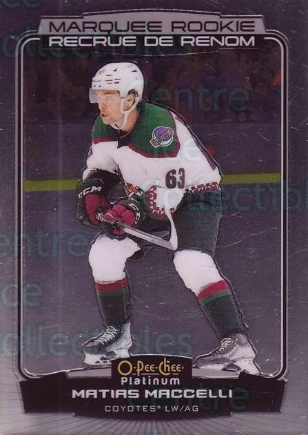 2022-23 O-Pee-Chee Platinum #233 Matias Maccelli - Image 1 of 1