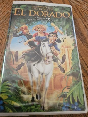 The Road to El Dorado 2000 VHS - Image 1 of 3