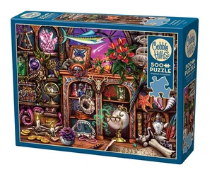 Cabinet of Curiosities 500 Stück Puzzle Cobble Hill Neu - Bild 1 von 4