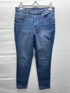 Bandolino Lilah Women Denim Jeans Size 16 Ankle Grazer Tapered Stretch W32 L26 - Picture 1 of 12