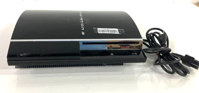 Sony PlayStation 3 PS3 Fat Console Backwards Compatible CECHE01 Tested - Image 1 of 4