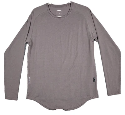 ASRV DSG-0149 Silver-Lite Men's M Performance Workout Gym T-Shirt Light Taupe - Image 1 of 4