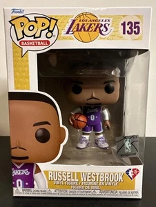 Funko Pop! Russell Westbrook #135 Pop! Basketball - Los Angeles Lakers - NBA - Bild 1 von 8