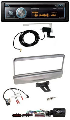 Pioneer Bluetooth DAB Lenkrad USB CD Autoradio für Ford Mondeo 2000-2002 silber - Bild 1 von 4