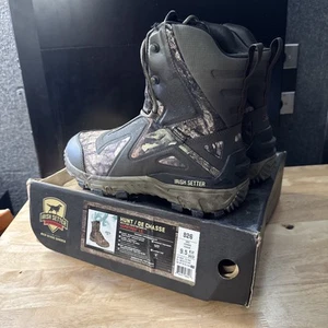 Irish Setter 826 Vaprtrek LS Hunting Mossy Oak Boots Mens Size 9.5 - Picture 1 of 11
