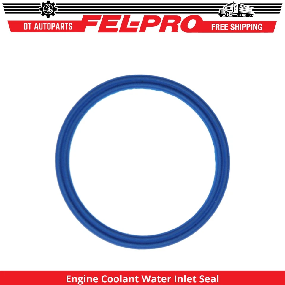 Sello de entrada de agua refrigerante motor L4 1,6 L Mini Cooper 2002-2008 Fel-Pro 2003 Foto 1 de 1