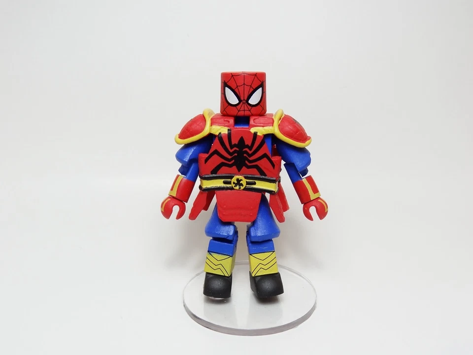 Marvel Minimates Walgreens Series 6 K'Un-Lun Armor Spider-Man - Imagem 1 de 1