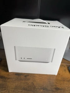 Apple Mac Studio (1TB SSD, M2 Ultra, 64GB) Silver - MQH63LL/A (June, 2023) - Picture 1 of 3