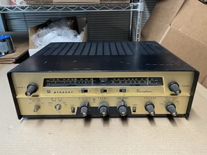 RECEPTOR TUBO ESTÉREO PIONEER SM-B200A VINTAGE AÑOS 60 SOLO REPUESTOS/REPARACIÓN - Imagen 1 de 19