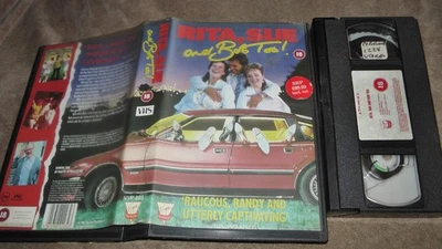 Rita, Sue And Bob Too VHS Video Tape Ex Rental Big Box Cert Virgin - Image 1 of 4