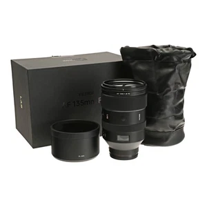 Teleobjetivo Sony Viltrox 135 mm F1.8 LAB enfoque automático montaje FE lente principal - Imagen 1 de 9