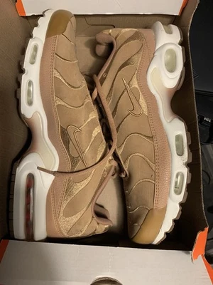 New Men’s Nike Air Max Plus EF TN Tuned Wheat Flax Sail AH9697-201 Sz 11 - Image 1 of 4