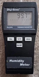 Digi-Sense Humidity Thermohygrometer Humidity Meter Needs New Probe - Picture 1 of 10