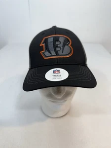 Cincinnati Bengals Hat Cap SnapBack Gray/Black NFL Team Apparel Brand New W/Tags - Picture 1 of 9