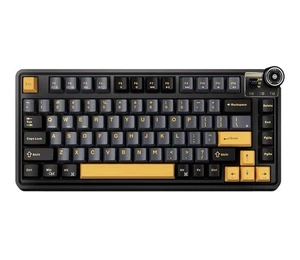 x Aula Wireless Mechanical Keyboard - 75% Bluetooth Mechanical Gaming Keyboard - - Picture 1 of 6