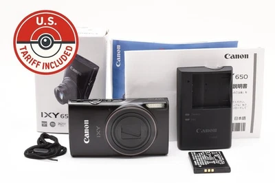 [INUTILIZZATO con scatola] Canon IXY 650 PowerShot ELPH 360 HS 20,2MP... - Immagine 1 di 4