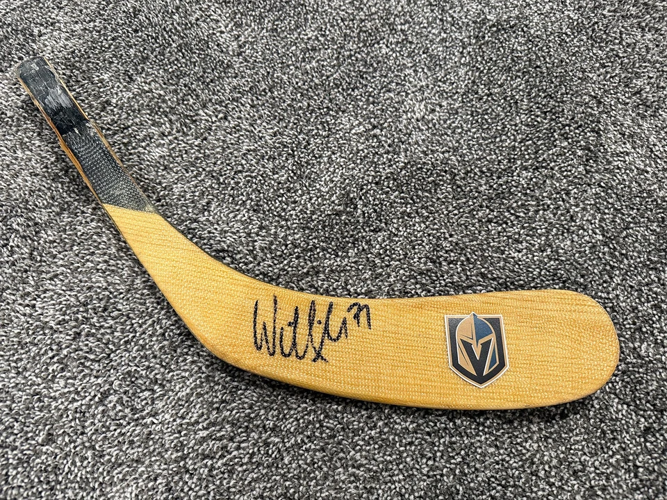 WILLIAM KARLSSON Vegas Golden Knights autógrafo FIRMADO palo de hockey hoja certificado de autenticidad Foto 1 de 1