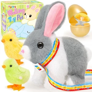 Tagitary Plush Bunny Toy for Kids,Easter Interactive Realistic with... - Picture 1 of 7