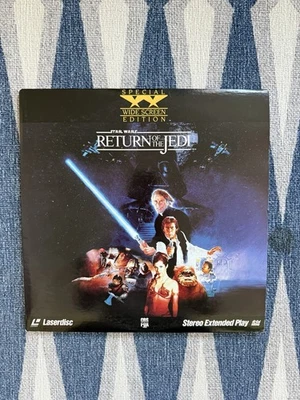 Vintage 1990 Star Wars Return of the Jedi Special Widescreen Edition Laser Disc - Image 1 of 4