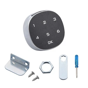 Touch Screen Smart Password Lock Security Lock Digital Electronic Lock g - Picture 1 of 9