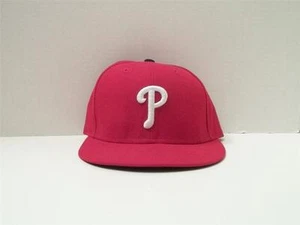 PHILADELPHIA PHILLIES ON FIELD 59FIFTY NUEVO ERA ROJO BLANCO AZUL SOMBRERO AJUSTADO 7 - Imagen 1 de 4