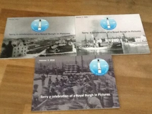 TORRY- ABERDEEN- A CELEBRATION OF A ROYAL BURGH IN PICTURES- 3 BOOK SET- F\POST - Foto 1 di 13