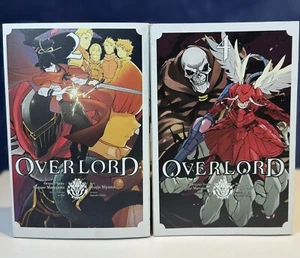Overlord (English) Light Novel Series by Kugane Maruyama - Vol. 2 And 4 - Picture 1 of 6