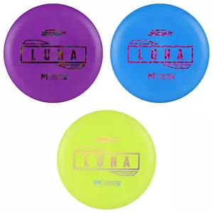Discraft Disc Golf Paul McBeth Putter Line Hard Luna Putter 3/4/0/3 - Chose Exa - Picture 1 of 11