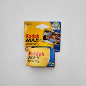 Kodak Gold Max 400 Velocità Pellicola 36 Esposizioni Telecamere Automatiche scadenza 2007 - Foto 1 di 4