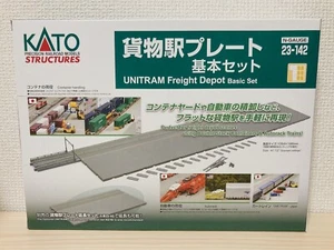 KATO N scale 23-142 UNITRAM Freight Depot Basic Set - Picture 1 of 5