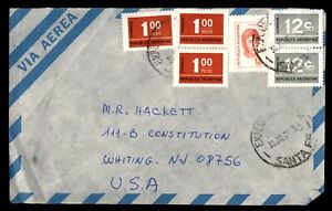 Mayfairstamps Argentina 1976 Santa Fe to Whiting NJ Cover aah_54567