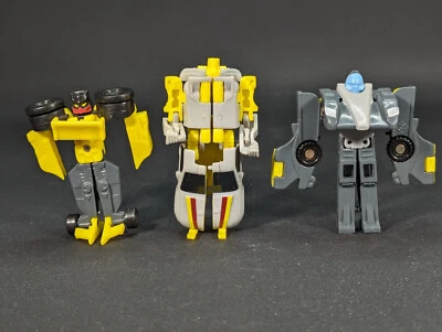 Transformers Kabaya Change Micron Legend Race Team COMPLETE Armada Minicon - Image 1 of 4