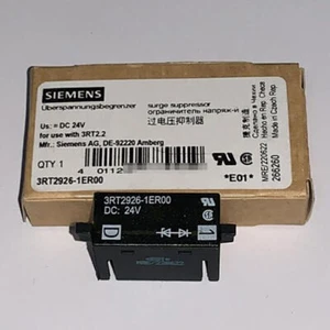 1Pcs Overvoltage suppressor DC24V 3RT2926-1ER00 For SIEMENS - Picture 1 of 3