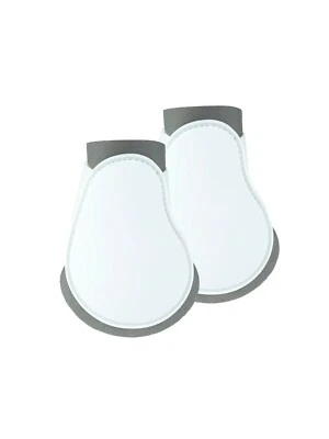Botas Horze Fetlock - Forro de neopreno rígido - Blanco - Par de ponis Foto 1 de 4