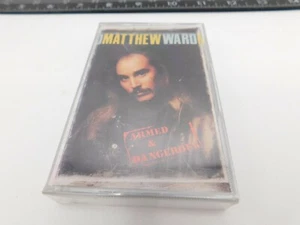 Rare Sealed Matthew Ward Cassette Armed and Dangerous Audio Tape 7-01-000522-2 - Picture 1 of 5