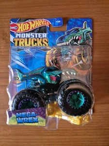 Monster Trucks Hot Wheels 1.64 Mega Wrex Monster Truck Monster Jam - Picture 1 of 9