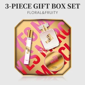 Women's Fragrance Sets 0.5 Oz and 1.7 Oz Eau de Parfum Spray, 2.9 Oz Body Cream - Picture 1 of 7