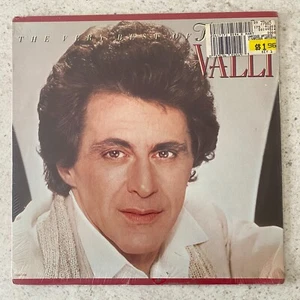NEW/SEALED - Frankie Valli, The Very Best Of - Pop Vinyl LP Record 1979 MCA-3198 - Picture 1 of 2