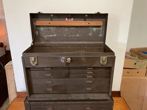 Kennedy 520 Werkzeugtruhe - 7 Schubladen & Schlüssel - Werkzeugkasten Maschinist Diemaker Werkzeugmacher - Bild 1 von 13