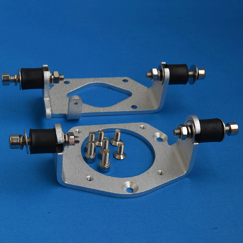 aluminum engine mount for 26cc Zenoah marine engine Gas Engine rc boat p728 - Image 1 of 1