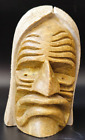 Vintage Six Nations Jacob Thomas Soapstone False Face Carving