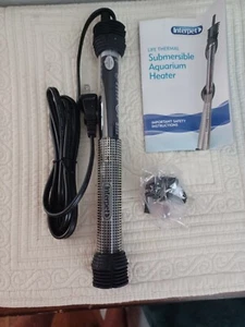 Interpet Submersible Aquarium Heater 3-10 Gallon 50 Watt On Off Light Salt Fresh - Picture 1 of 5