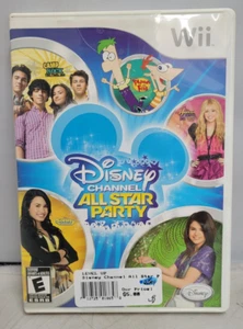 (LUP) Disney Channel All Star Party (Nintendo Wii, 2010) - Picture 1 of 2
