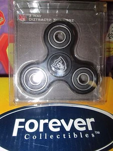 Oakland Raiders  Fidget Spinner NFL  LIVE n SHIPPING - Picture 1 of 2