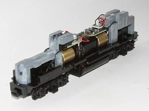 Atlas GP38 GP38-2 GP40 GP40-2 GP39-2 HO Power Chassis DCC Duel Mode Decoder - Picture 1 of 3