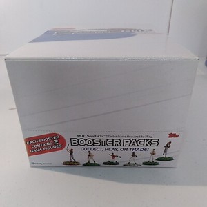 2005 MLB Sportsclix Box w 8 Booster Packs - Sealed in Factory Box