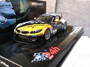 1/43 MINICHAMPS , BMW  Z4 GT3 , Schubert motor,  24 HrsNurburgring 2010, mint!!! - Picture 1 of 13